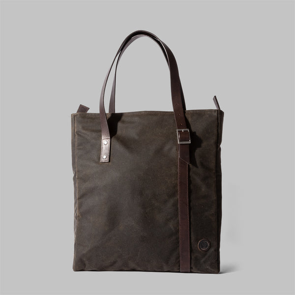 Ladies wax cotton tote bag | Thorndale 