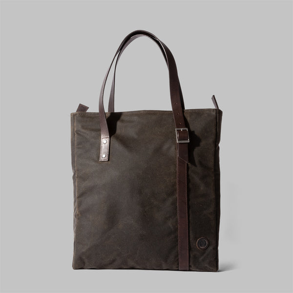 Waxed canvas online tote bag uk