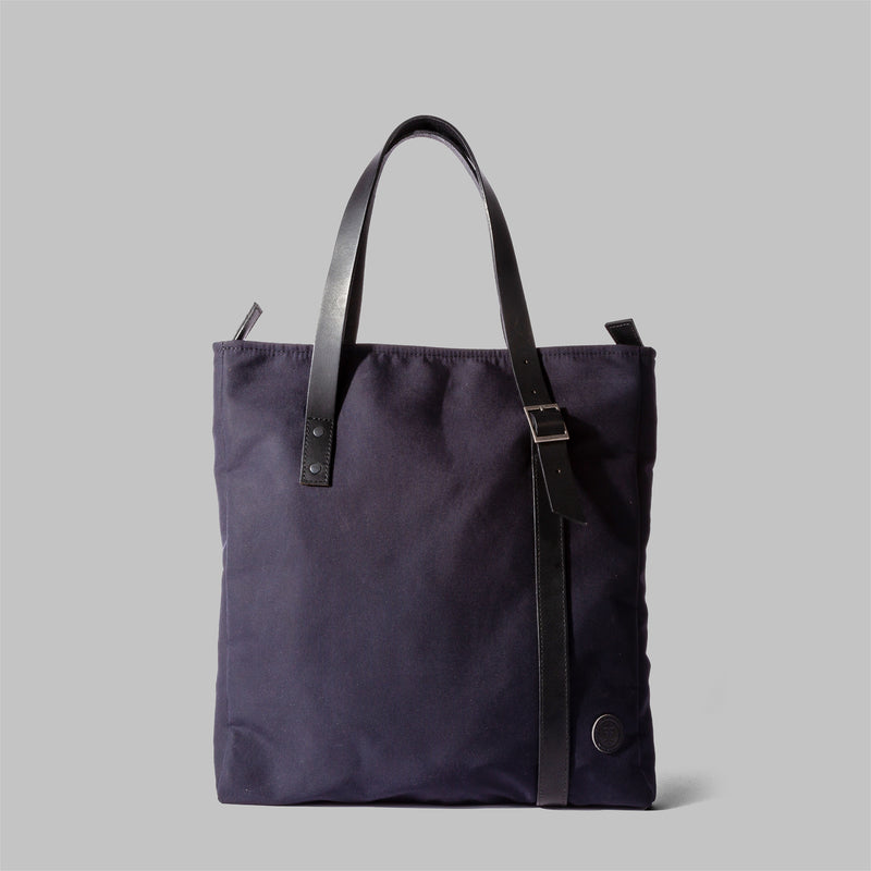 Ladies navy blue tote bag | Thorndale 