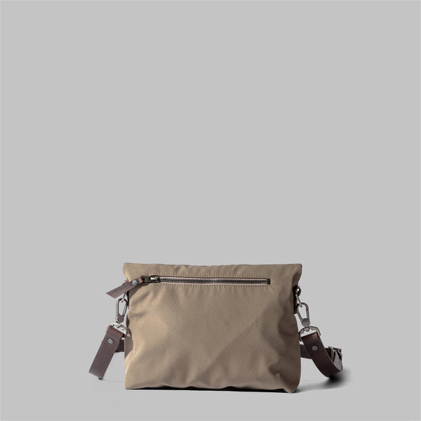 Ellesmere | Ladies Beige Nylon Cross Body Bag | Thorndale