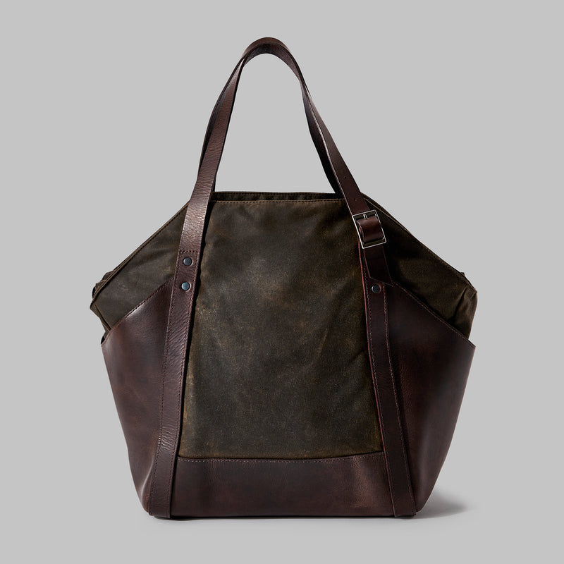 Amerton Olive Shoulder Bag